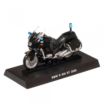 Machetă moto Magazine Models [1:24] - BMW R 850 RT Carabinieri - Black